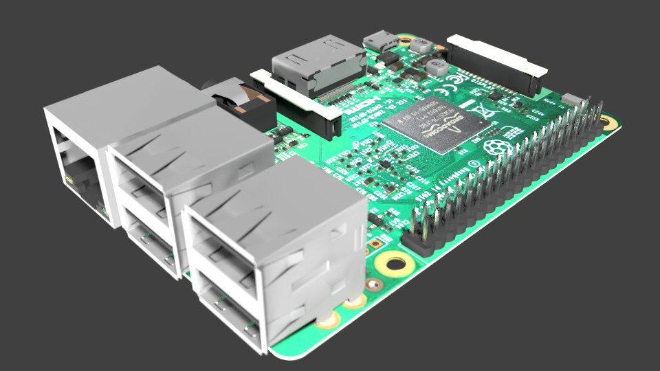Raspberry Pi 3 Model B preview image 1